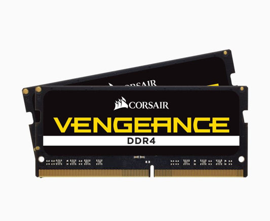 Corsair Vengeance 64GB (2x32GB) DDR4 SODIMM 3200MHz CL22 1.2V Notebook Laptop Memory RAM CMSX64GX4M2A3200C22