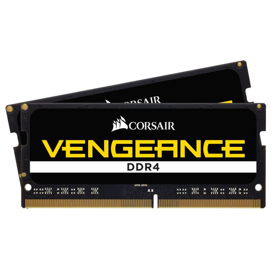 Corsair Vengeance 16GB (2x8GB) DDR4 SODIMM 2400MHz C16 1.2V Notebook Laptop Memory RAM CMSX16GX4M2A2400C16