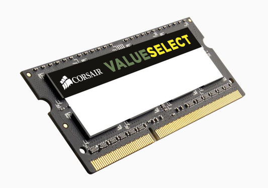 Corsair Value Select 4GB (1x4GB) DDR3 SODIMM 1333MHz 1.5V Notebook Laptop Memory CMSO4GX3M1A1333C9