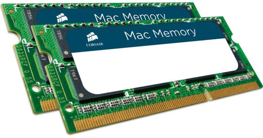 Corsair 8GB (2x4GB) DDR3 SODIMM 1066MHz 1.5V MAC Memory for Apple Macbook Notebook RAM CMSA8GX3M2A1066C7