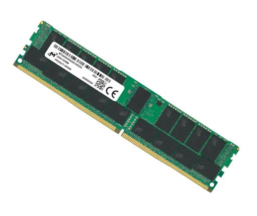 Micron 16GB (1x16GB) DDR4 RDIMM 3200MHz CL22 1Rx4 ECC Registered Server Memory 3yr wty MTA18ASF2G72PZ-3G2R1R