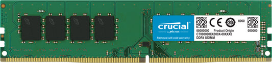 Crucial 32GB (1x32GB) DDR4 UDIMM 3200MHz CL22 1.2V Dual Ranked Desktop PC Memory RAM ~CT32G4DFD8266 CT32G4DFD832A