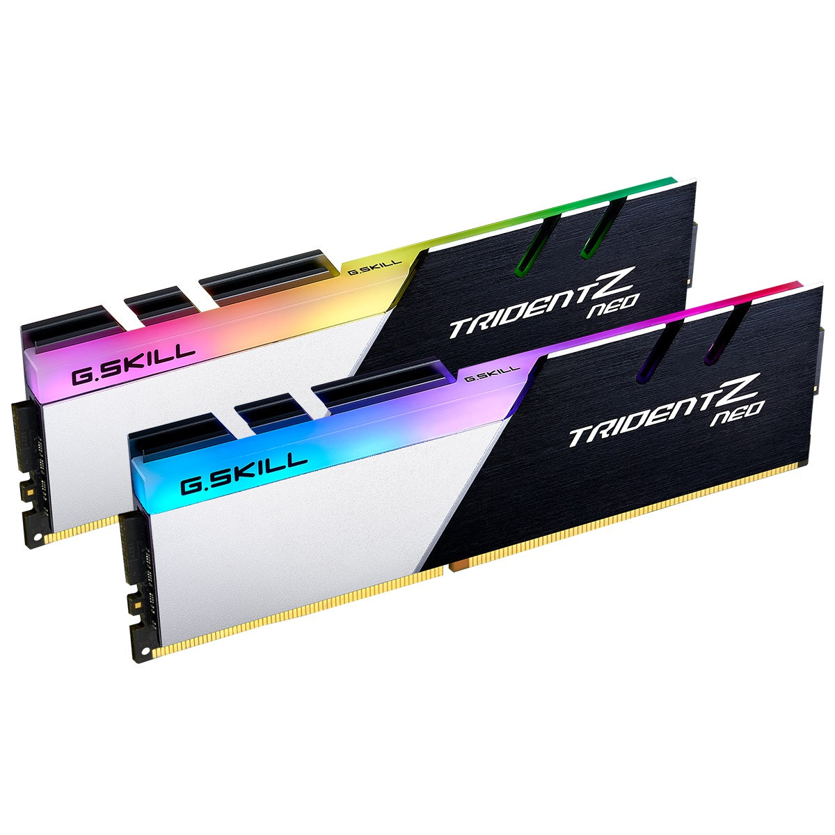 G.SKILL F4-3600C16D-32GTZNC 32GB (2 x 16GB)/ PC4-28800 / DDR4 3600 Mhz/ Timings 16-19-19-39/ Voltage 1.35V/ Trident Z Neo F4-3600C16D-32GTZNC