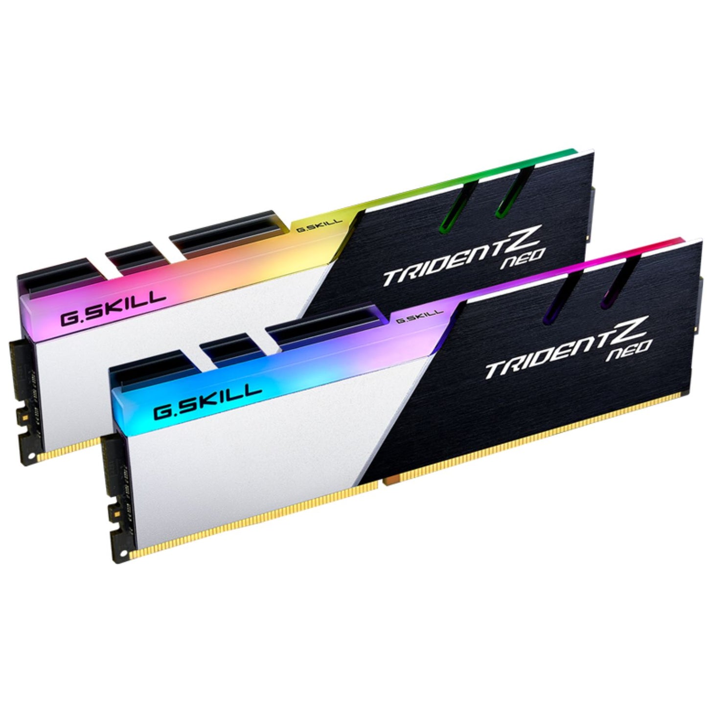 G.SKILL F4-3600C18D-64GTZN 64GB (2 x 32GB)/ PC4-28800 / DDR4 3600 Mhz/ Timings 18-22-22-42/ Voltage 1.35V/ TZ Neo F4-3600C18D-64GTZN