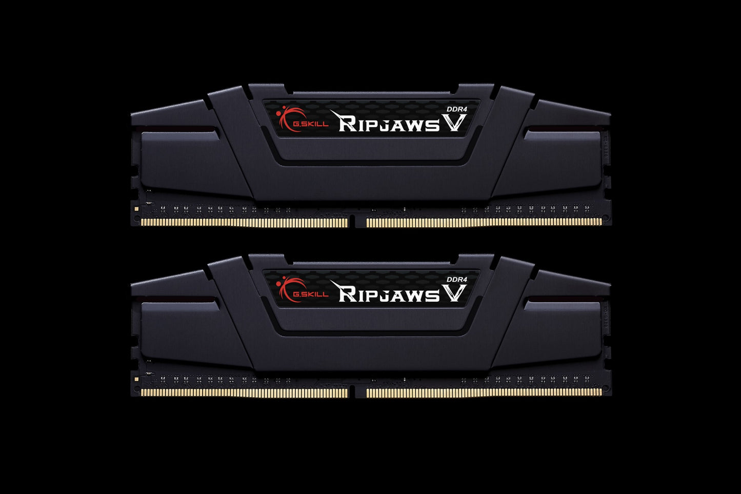 G.SKILL F4-3600C16D-32GVKC 32GB (2 x 16GB)/ PC4-28800 / DDR4 3600 Mhz/ Timings 16-19-19-39/ Voltage 1.35V/ Ripjaws V F4-3600C16D-32GVKC