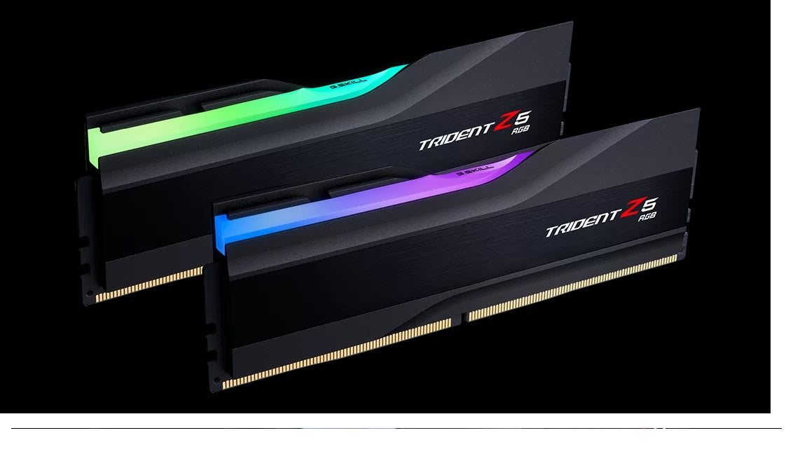 G.SKILL F5-6000J3038F16GX2-TZ5NR 32GB (2 x 16GB)/ DDR5 6000 MT/s/ Timings 30-38-38-96/ Voltage 1.35V/ TZ5 NEO RGB F5-6000J3038F16GX2-TZ5NR