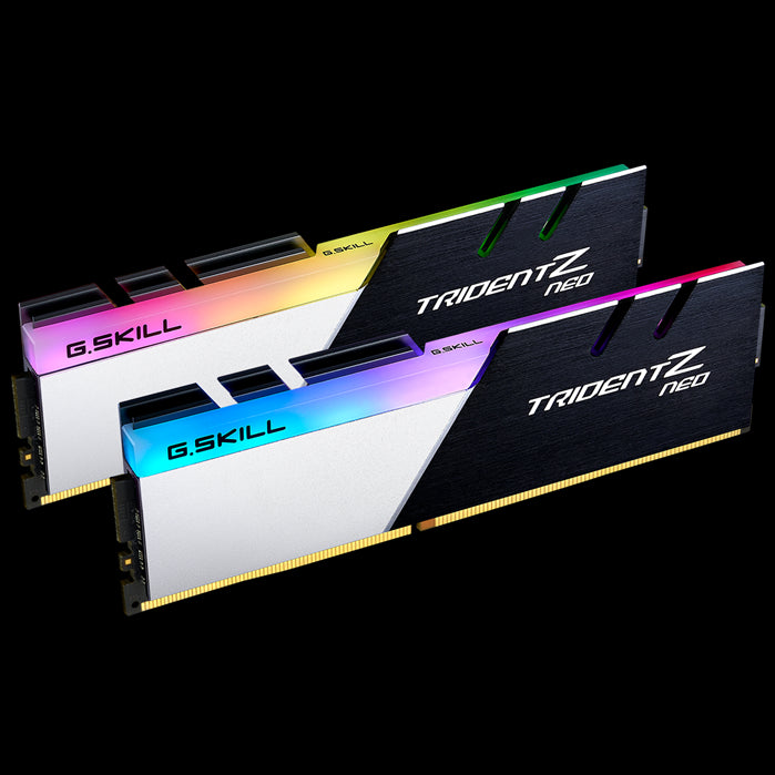 G.SKILL F4-3600C18D-32GTZN 32GB (2 x 16GB)/ PC4-28800 / DDR4 3600 Mhz/ Timings 18-22-22-42/ Voltage 1.35V/ TZ Neo F4-3600C18D-32GTZN