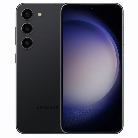 Samsung Galaxy S23 5G 128GB - Phantom Black (SM-S911BZKAATS)*AU STOCK*, 6.1', Full HD+, 120Hz, 8GB/128GB, 50MP/12MP, IP68, Single SIM + eSIM, 3900mAh, 2YR SM-S911BZKAATS