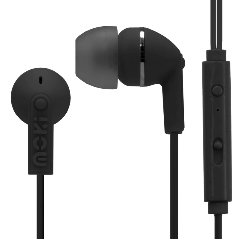 Moki Noise IsoEarbuds Mic Black - ACC HCBMK