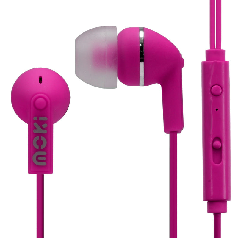 Moki Noise IsoEarbuds Mic Pk - ACC HCBMP