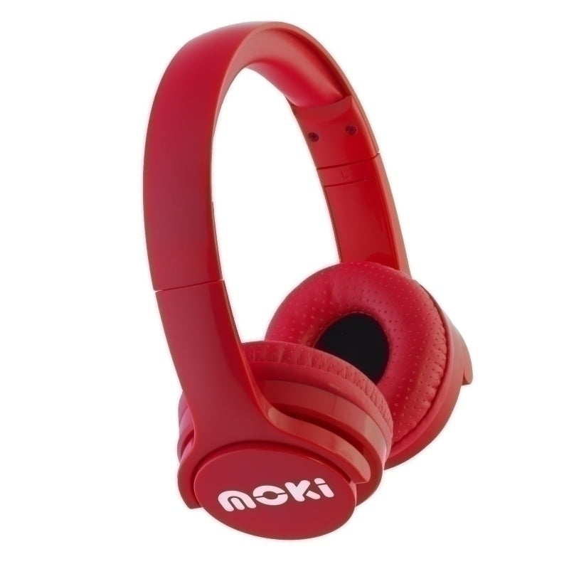 Moki Brites Headphones Red - ACC HPBRIR