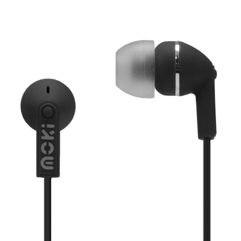 Moki Dots Noise Iso Earbuds Black - ACC HPDOTK