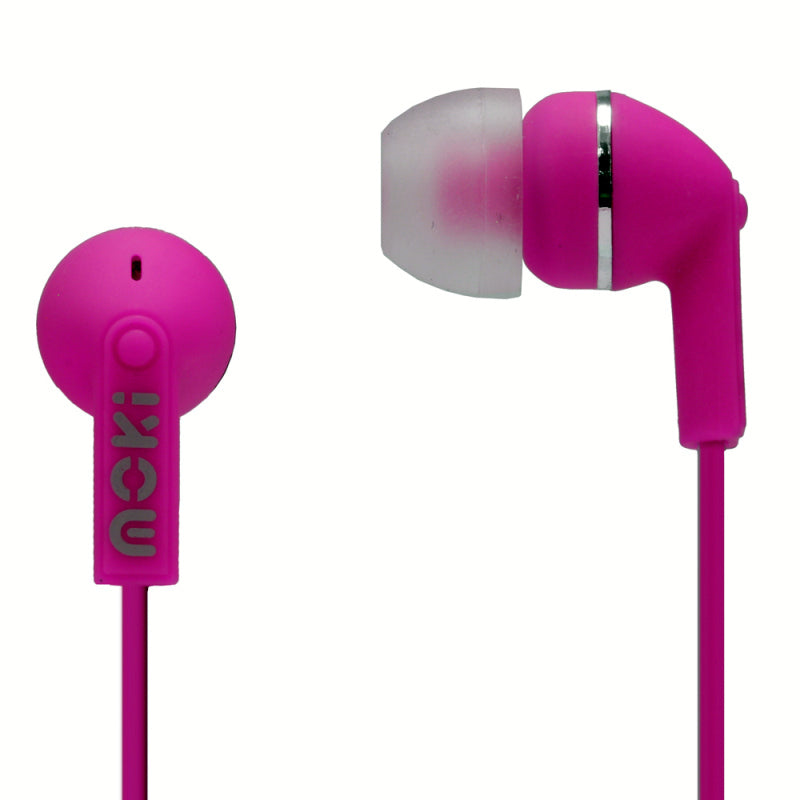 Moki Dots Noise Iso Earbuds Pk - ACC HPDOTP