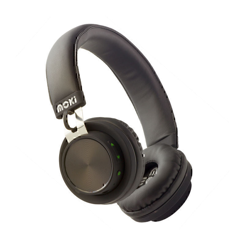 Moki ExoPrime BT Headphone Black - ACC HPEXPRI