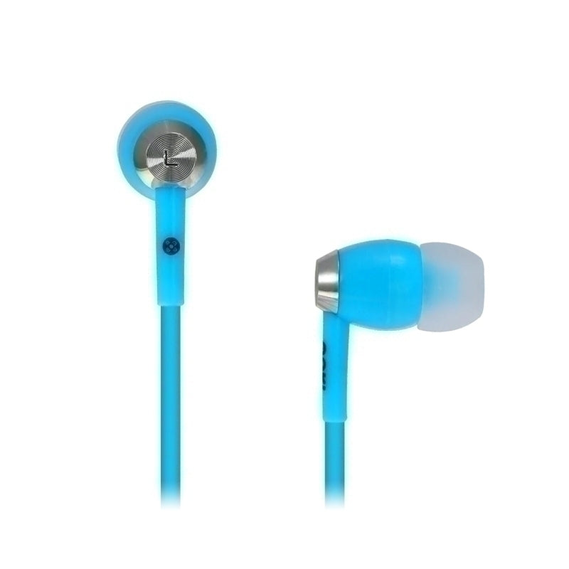 Moki Hyper Wired Earphones - Blue - ACC HPHBB