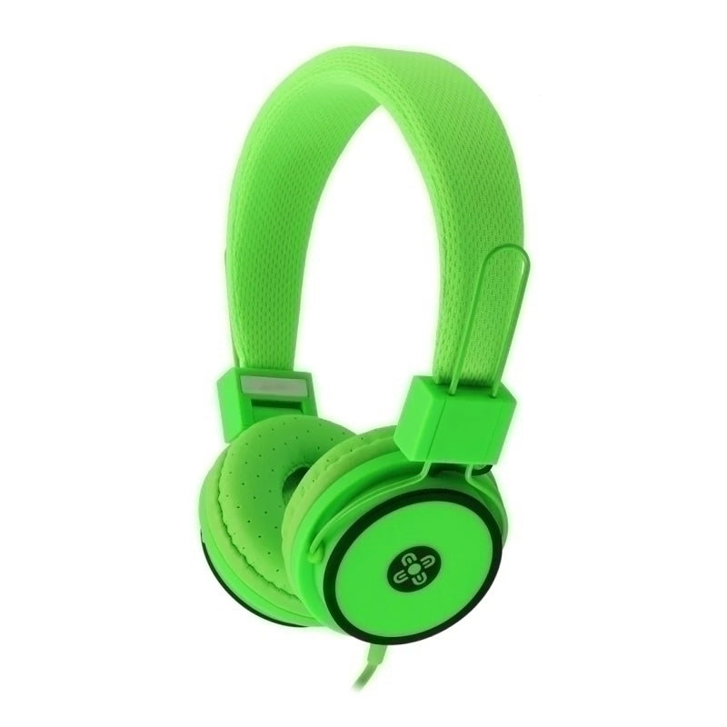 Moki Hyper Wired Headphones - Green - ACC HPHYG