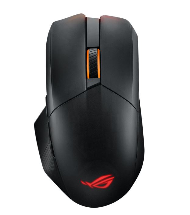 ASUS ROG Chakram X Origin RGB Gaming Mouse, 36, 000dpi, ROG AimPoint Optical Sensor, Low Latency, Tri-Mode Connectivity, 11 Programmable Buttons ROG CHAKRAM X O