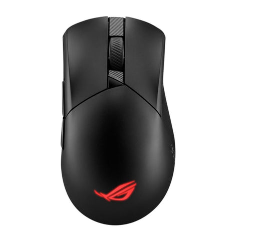ASUS ROG Gladius III Wireless AimPoint Gaming Mouse, 36, 000dpi Optical Sensor, Tri-mode Connectivity, ROG SpeedNova, 79g, Swappable Switches ROG Gladius III Wireless AimPoint- Black