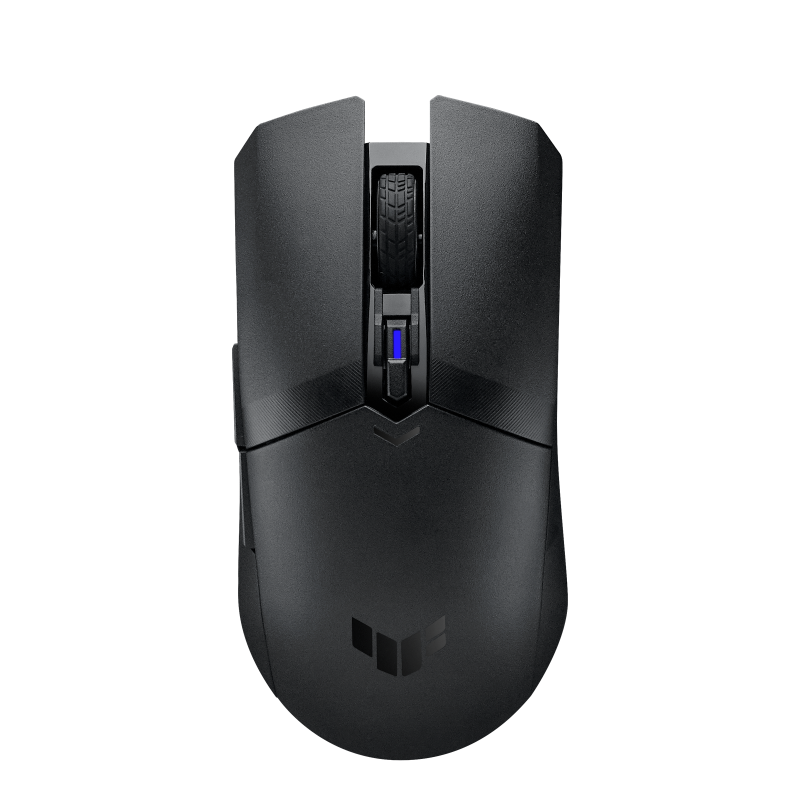 ASUS TUF Gaming M4 Wireless Gaming Mouse, Lightweight Ambidextrous With Dual Wireless Modes, 12, 000dpi, 6 Programmable Buttons, Antibacterial TUF GAMING M4 WIRELESS