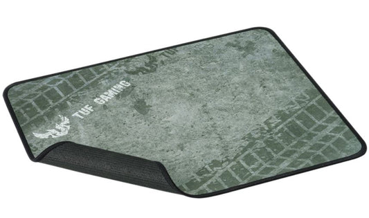 ASUS TUF Gaming P3 Mouse Pad 280X350X2MM NC05, Durable and Smooth Cloth Surface, Non Slip Rubber Base TUF GAMING P3
