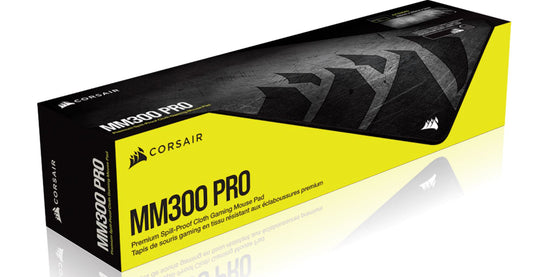 Corsair MM300 PRO Premium Spill-Proof Cloth Gaming Mouse Pad - Extended 930mm x 300mm x 3mm - Graphic Surface CH-9413641-WW