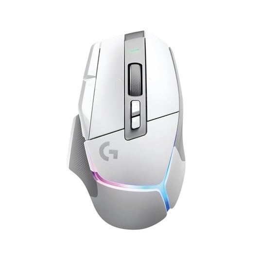 Logitech G502 X Plus Wireless Gaming Mouse - White 910-006173