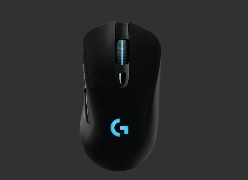 (LS)Logitech G703 HERO LIGHTSPEED Wireless Gaming Mouse 6 Programmable Buttons 16,000 DPI LIGHTSYNC RGB lighting 1ms 910-005642