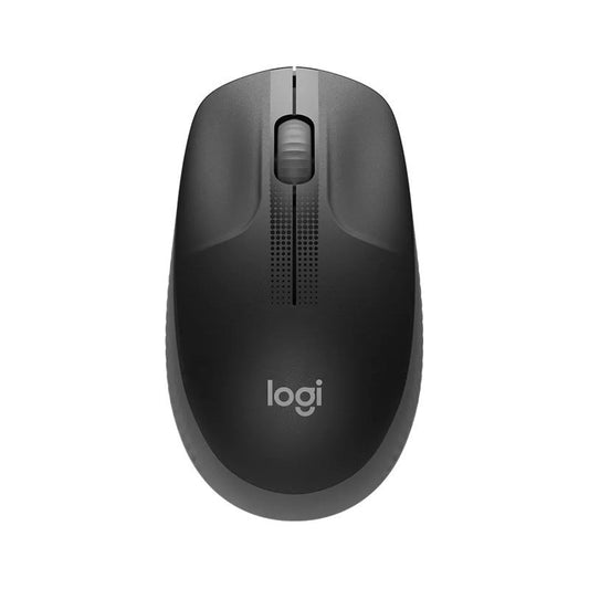 Logitech M190 Full-Size Wireless Mouse - Charcoal 910-005913