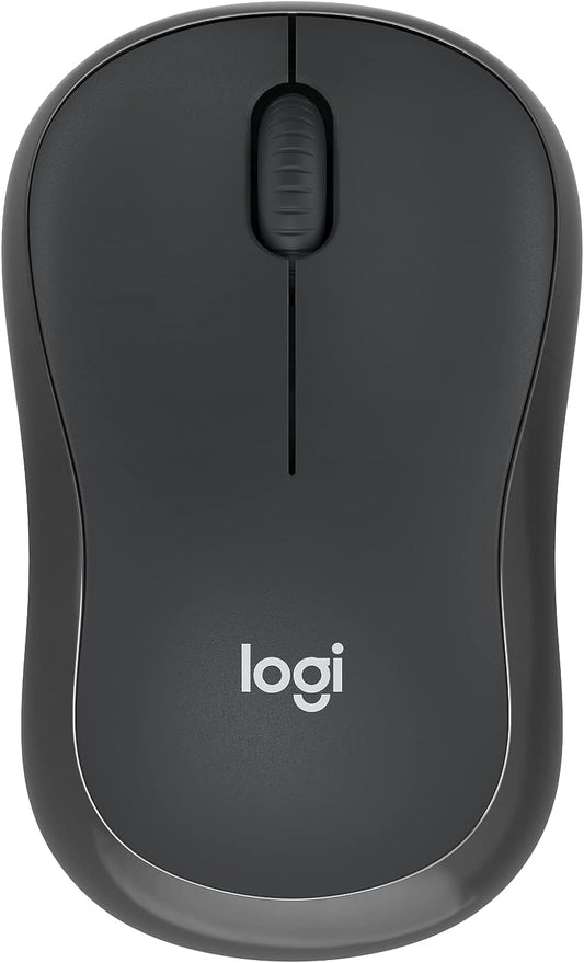 Logitech M240 SILENT Bluetooth Mouse Graphite -Reliable Bluetooth mouse with comfortable shape and silent clicking -1-Year Limited Hardware Warranty 910-007122