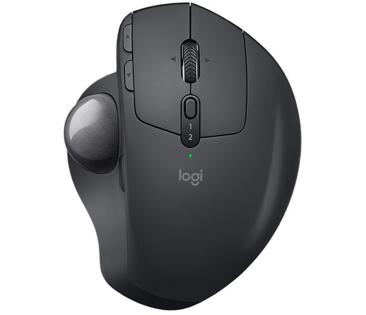 Logitech MX Ergo Wireless Bluetooth Trackball Mouse Customized Comfort 2048DPI 2.4GHz wireless 8 Buttons Rechargeable battery 910-005180