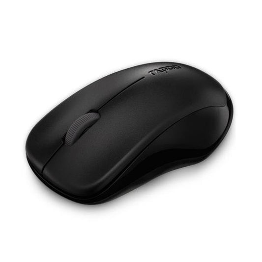 RAPOO 1620 2.4G Wireless Entry Level Mouse Black 1620