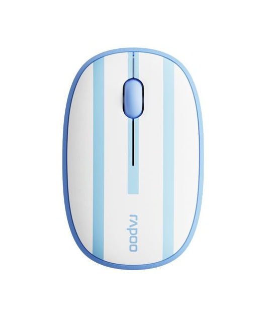 RAPOO Multi-mode wireless Mouse Bluetooth 3.0, 4.0 and 2.4G Fashionable and portable, removable cover Silent switche 1300 DPI Argentina - world  M650-AR