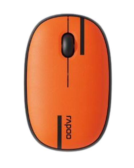 RAPOO Multi-mode wireless Mouse Bluetooth 3.0, 4.0 and 2.4G Fashionable and portable, removable cover Silent switche 1300 DPI Netherlands- world  M650-NL