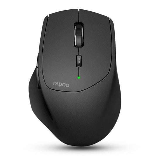 RAPOO MT550 Multi-Mode Wireless Mouse - Adjustable DPI 16000DPI, Smart Switch up to 4 devices, 12 months Battery Life, Ideal for Desktop PC, Notebook MT550