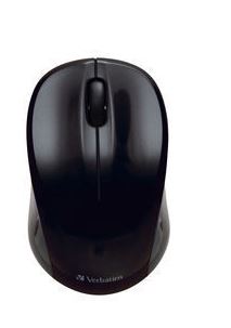 Verbatim GO Nano Black Mouse Wireless Optical 49042
