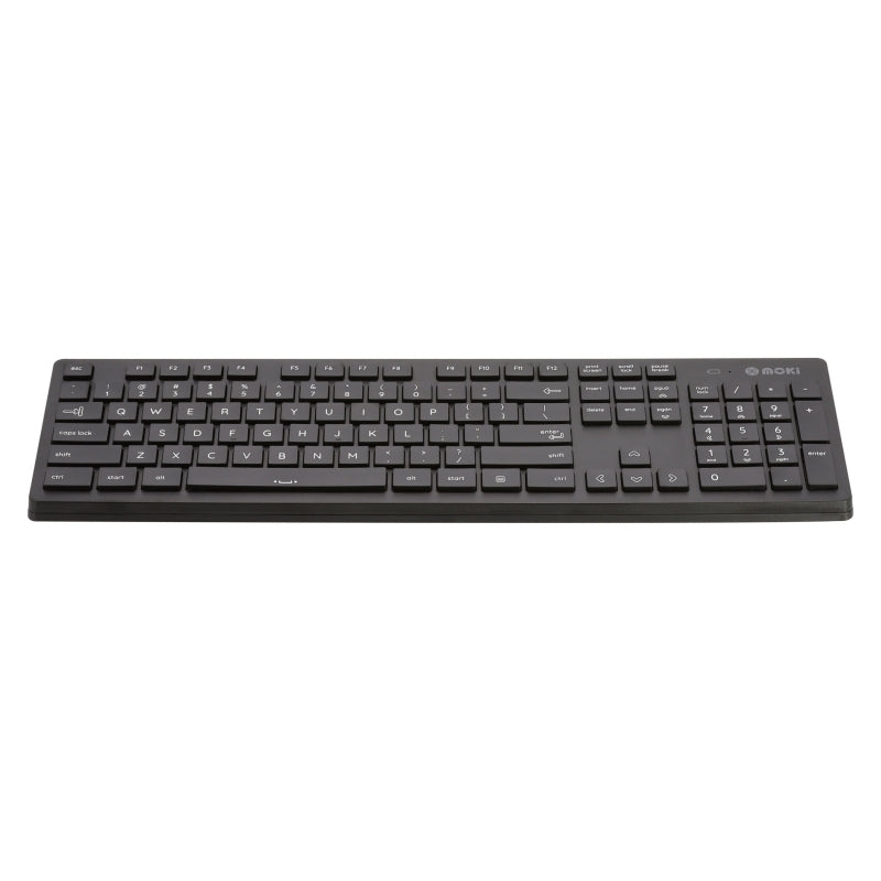 Moki Wireless Keyboard Black - ACC KEWLS