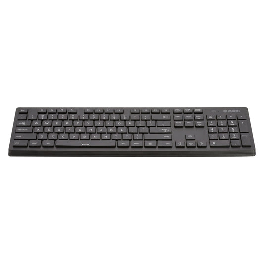 Moki Wireless Keyboard Black  - ACC KEWLS