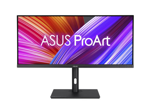 ASUS PA348CGV 34' ProArt Professional Monitor, IPS, 21:9, Ultra-wide QHD (3440 x 1440), Color Accuracy ?E < 2, Calman PA348CGV