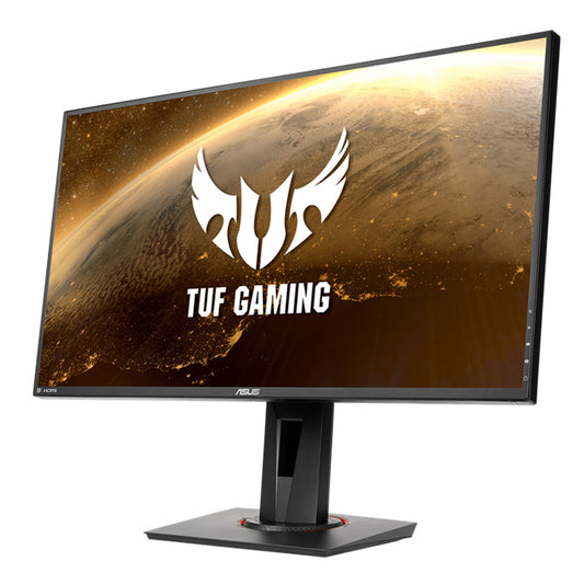 ASUS VG279QR 27' TUF Gaming Monitor Full HD, IPS, 1ms (MPRT), 165Hz, G-Sync Compatible, Extreme Low Motion Blue, Shadow Boost VG279QR