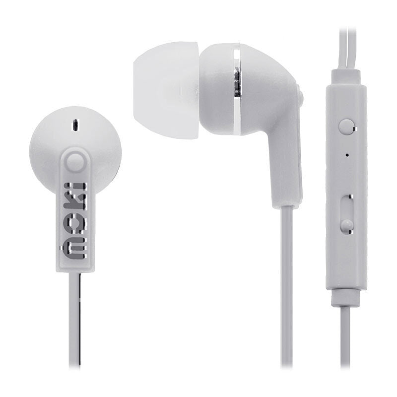 Moki Noise IsoEarbuds Mic Wh - ACC HCBMW