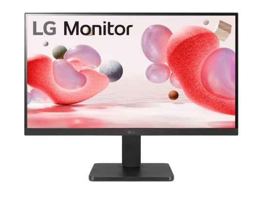 LG 21.5'' FHD Monitor 100Hz AMD FreeSync 1920x1080 16:9 5ms Tilt Adjustment D-Sub HDMI Headphone Reader Mode Black Stabiliser Slim Bezel VESA 3yrs 22MR410-B