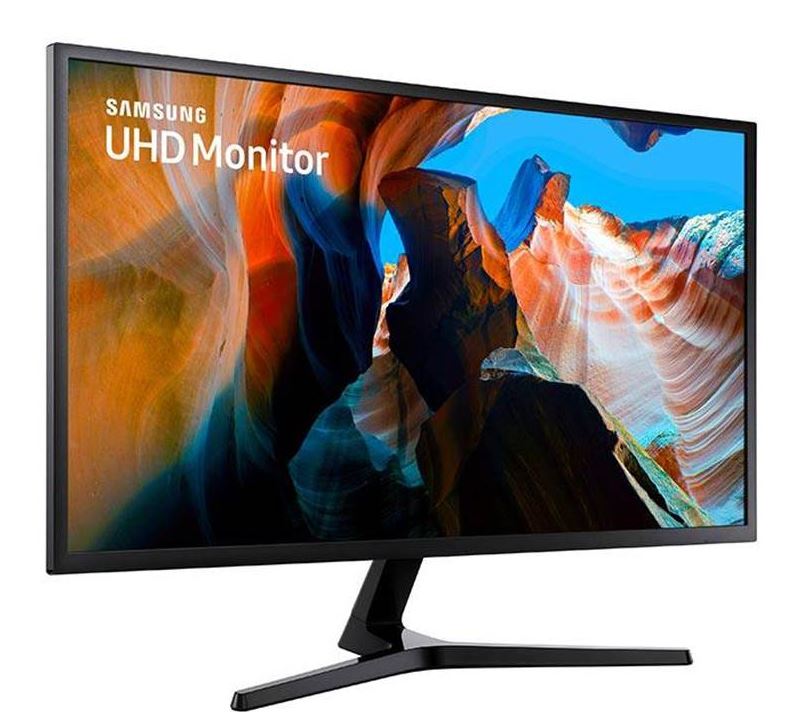 Samsung 31.5'/32' UJ59 4K UHD FreeSync 60Hz Gaming Monitor 3840x2160 4ms 16:9 DP 2xHDMI PBP VESA Game Mode Slim Bezel Flicker Free 3YR WTY LU32J590UQEXXY
