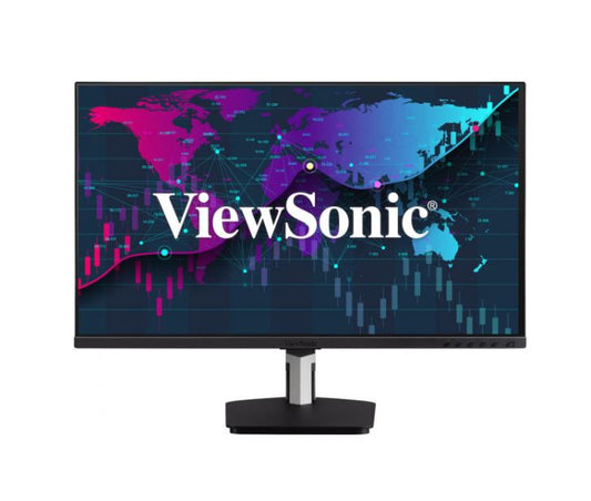 ViewSonic 24' TD2455 In-Cell 10 Point Touch Monitor with USB Type-C Input and Advanced Ergonomics, POS, Education. Shopping Centre, Real Estate, TAB TD2455