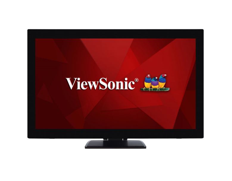 ViewSonic 27' TD2760 10-point Touch Screen, RS232 Serial Port, Advance Ergonomic Tilt or flat. Supports Winodws, Chrom, Linux, Android, Monitor, TD2760
