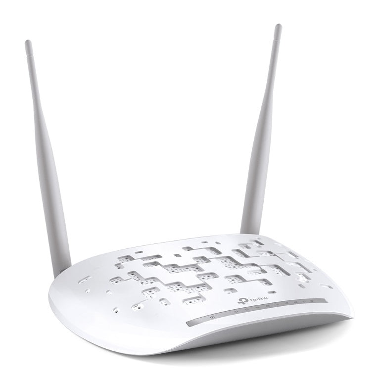 TP-Link TD-W9970 N300 Wireless VDSL ADSL Modem Router 300Mpbs @ 2.4GHz 4x100Mbps LAN 1xRJ11 2xAntenna TD-W9970