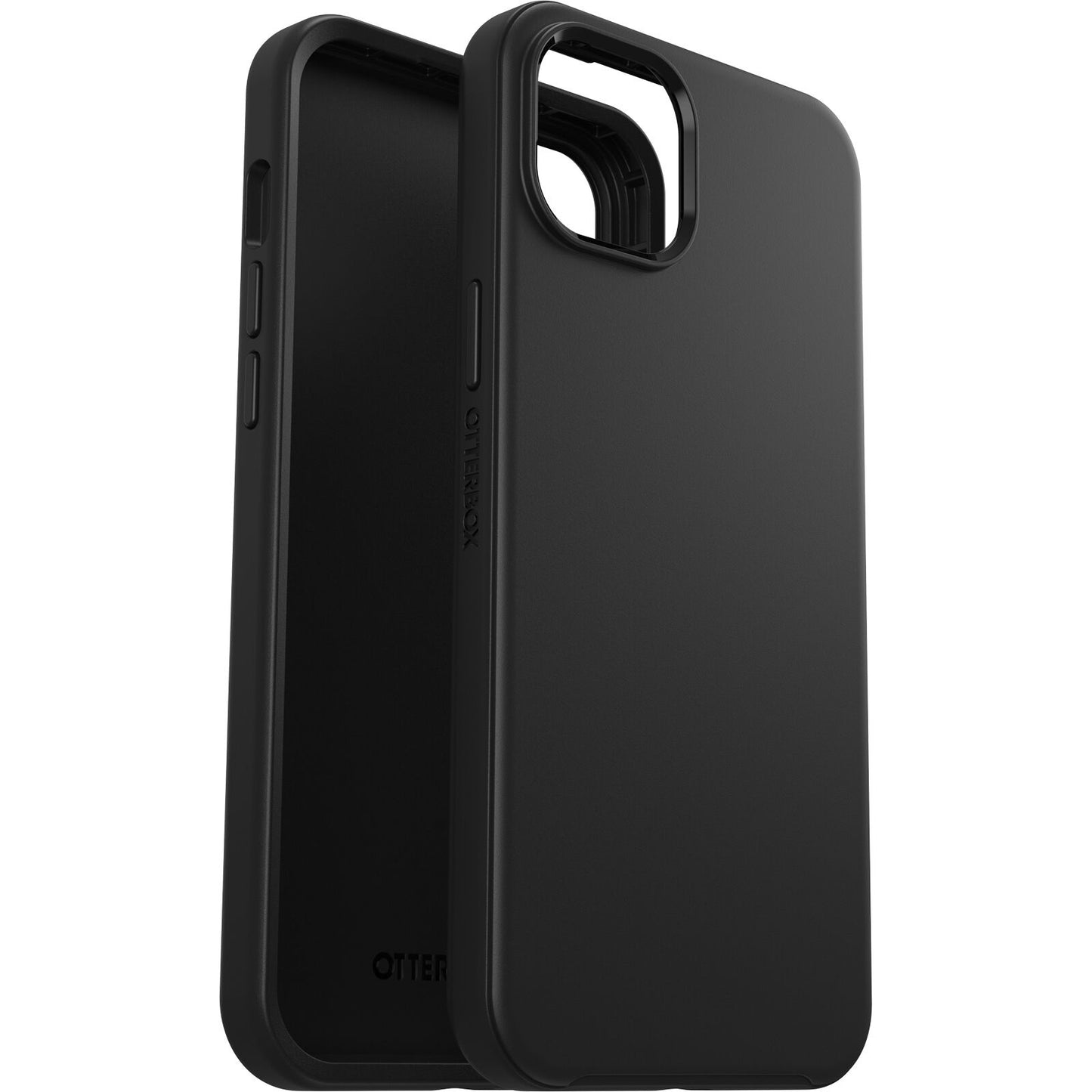 OtterBox Symmetry Apple iPhone 15 Plus / iPhone 14 Plus (6.7') Case Black - (77-92626), Antimicrobial, DROP+ 3X Military Standard, 7 Years Warranty 77-92626