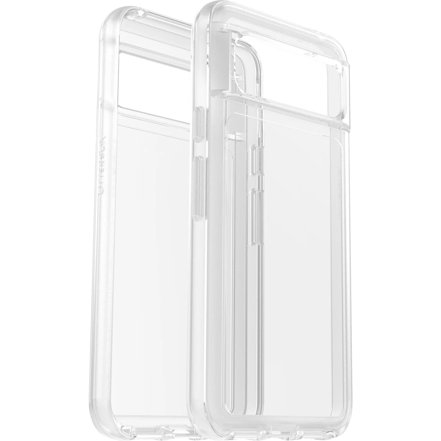 OtterBox Symmetry Clear Google Pixel 8 (6.2') Case Clear - (77-94207), DROP+ 3X Military Standard, Ultra-Sleek, Raised Edges, 7 Years Warranty 77-94207