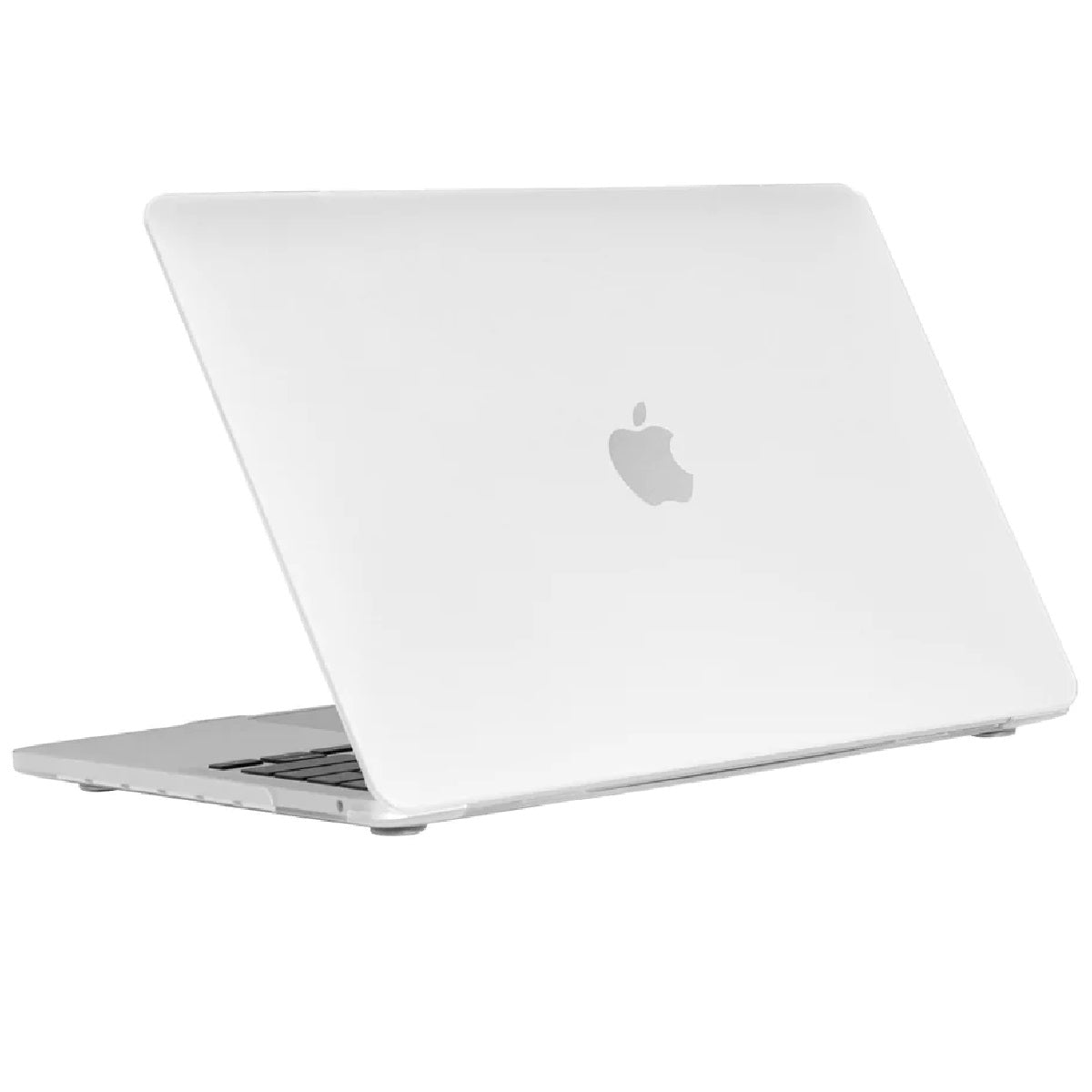 USP Apple MacBook Pro (13.3') Hardshell Glassy Matte Case - Clear, Scratch Resistant, Lightweight, Anti-Slip Design, 3 Year Warranty ACMB133P