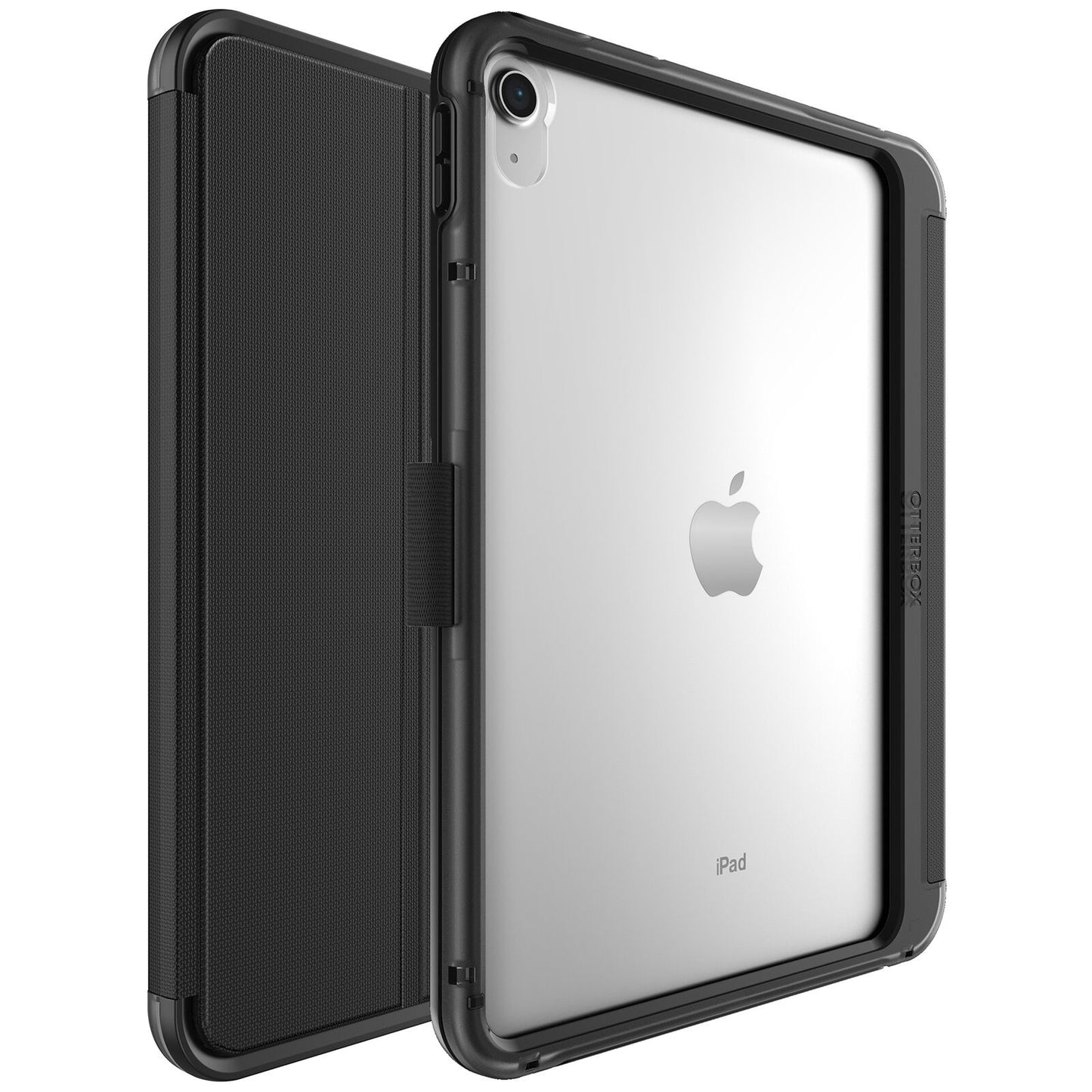 OtterBox Symmetry Folio Apple iPad (11.0') 11th Gen (A16) / iPad 10th Gen (10.9') Case Starry Night (Black/Clear/Grey)- (77-89975), 7 Years Warranty 77-89975