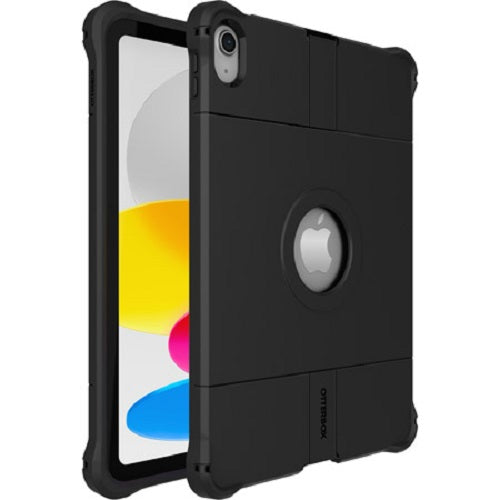 OtterBox uniVERSE Apple iPad (10.9') (10th Gen) Case Black ProPack - (77-89980), Raised Edges Protect Camera and Touchscreen, Rugged Case 77-89980